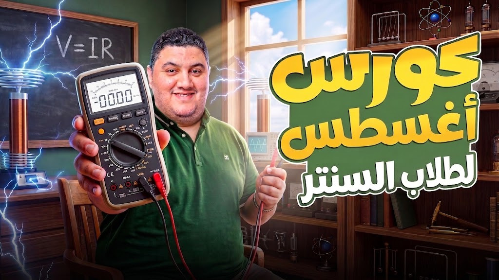شهر اغسطس  لطلاب السنتر